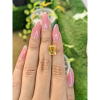 3.33 Ct. Citrine from Brazil Life Style