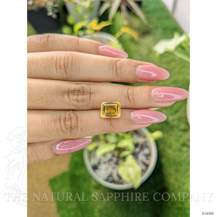 3.33 Ct. Citrine from Brazil