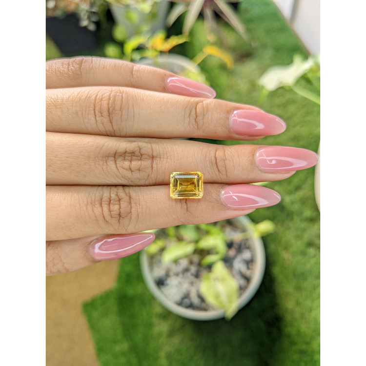 3.33 Ct. Citrine from Brazil