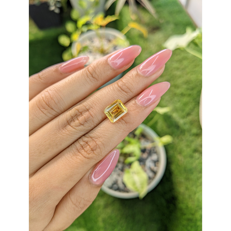 3.33 Ct. Citrine from Brazil