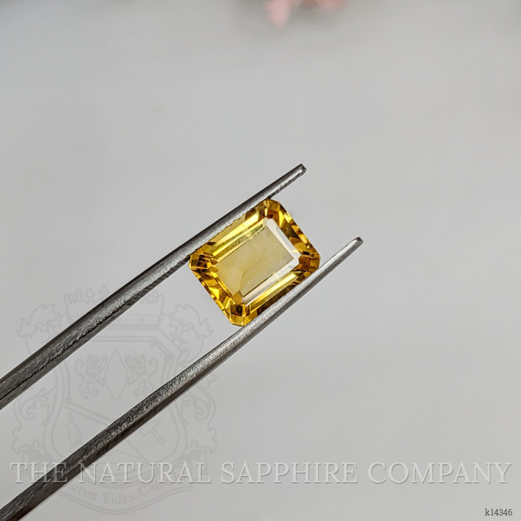 2.93 Ct. Citrine from Brazil