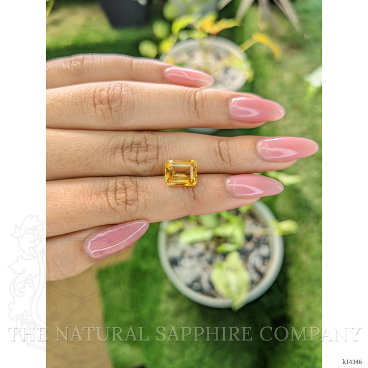 2.93 Ct. Citrine from Brazil