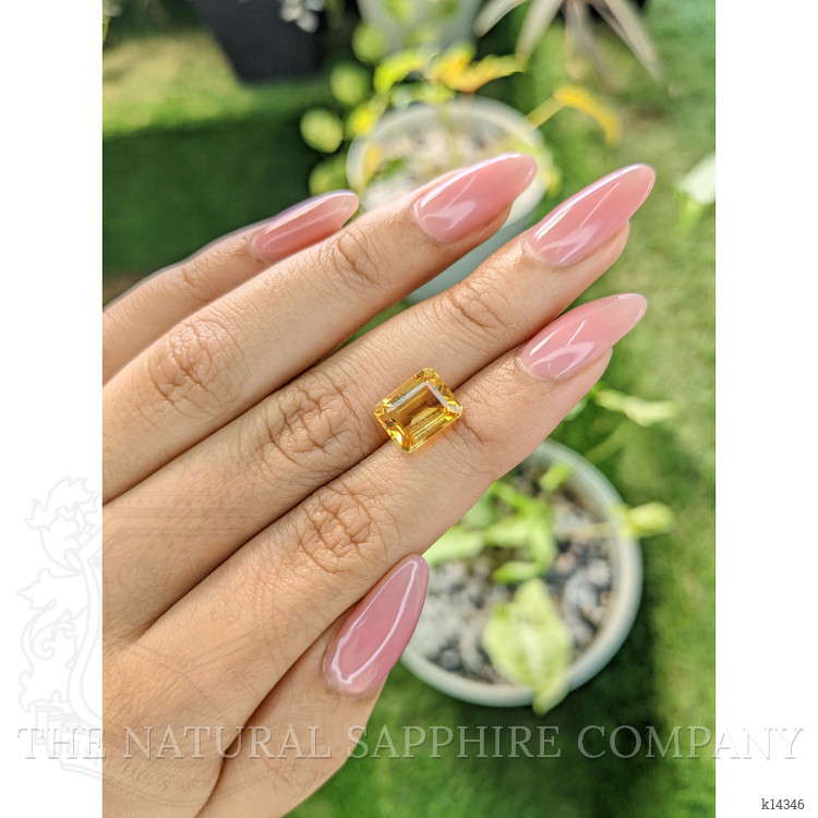 2.93 Ct. Citrine from Brazil