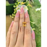 2.93 Ct. Citrine from Brazil Life Style