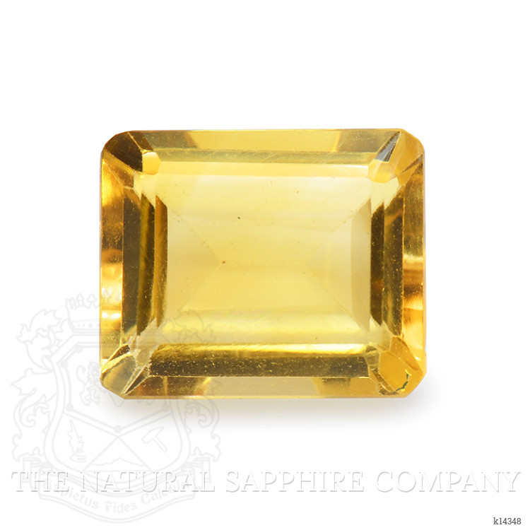 2.97 Ct. Citrine from Brazil