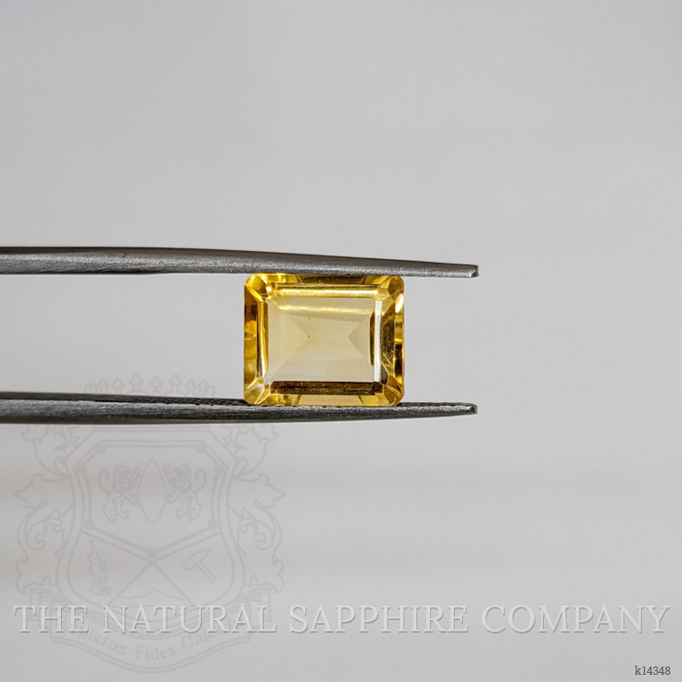 2.97 Ct. Citrine from Brazil
