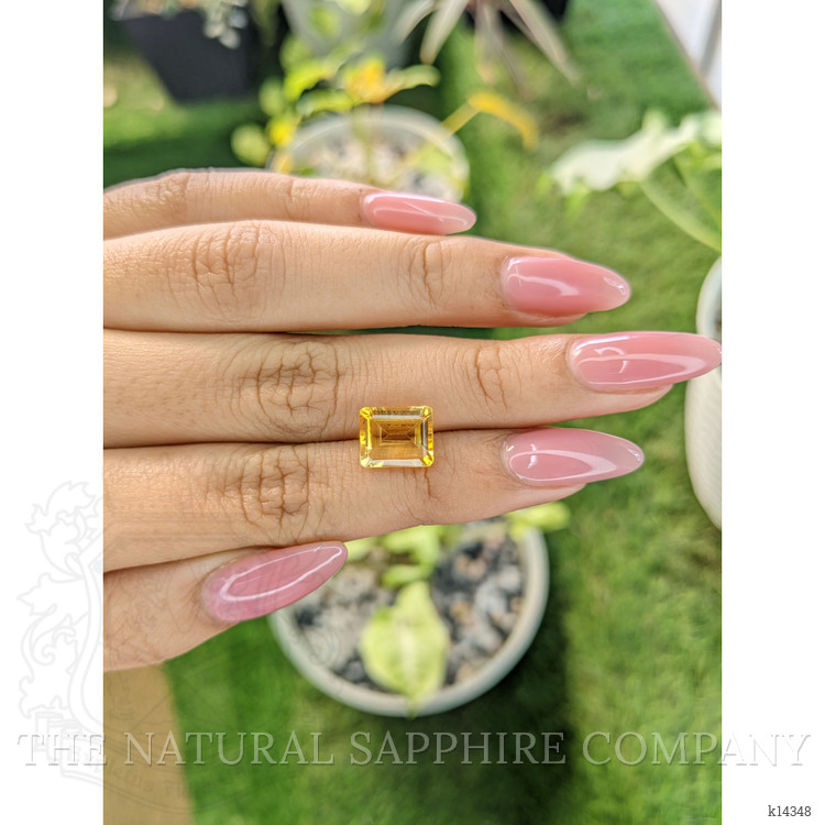 2.97 Ct. Citrine from Brazil