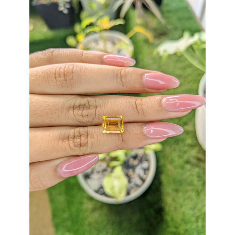 2.97 Ct. Citrine from Brazil