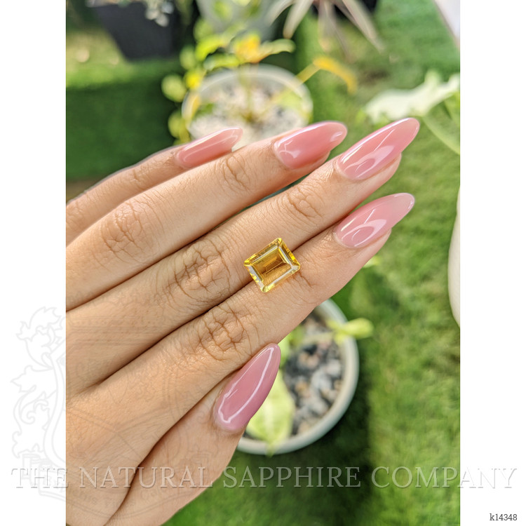 2.97 Ct. Citrine from Brazil