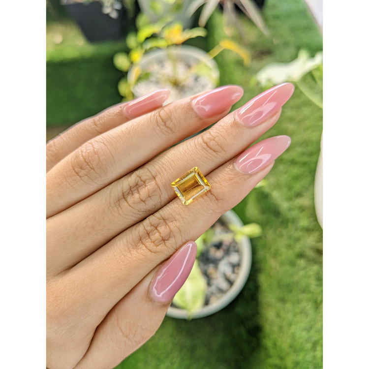 2.97 Ct. Citrine from Brazil