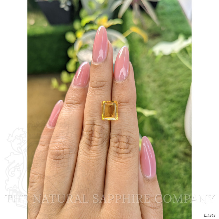 2.97 Ct. Citrine from Brazil