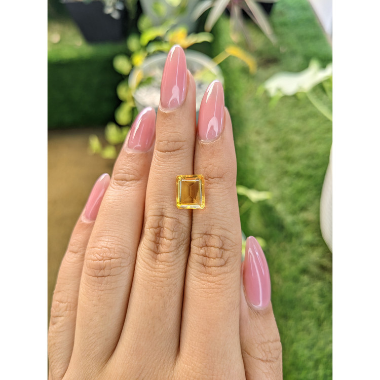 2.97 Ct. Citrine from Brazil