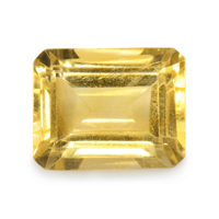 3.09 Ct.Tw. Emerald Cut Citrine