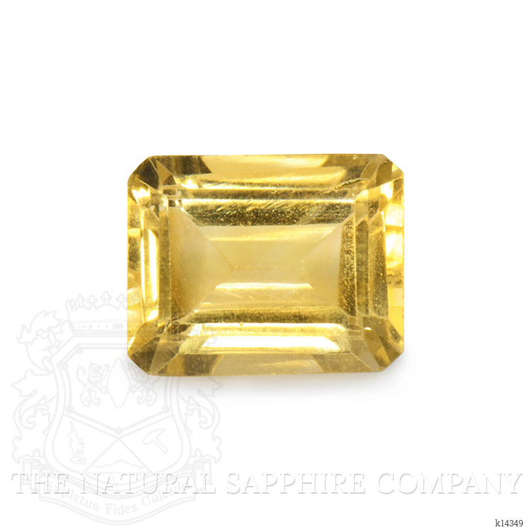 3.09 Ct. Citrine from Brazil
