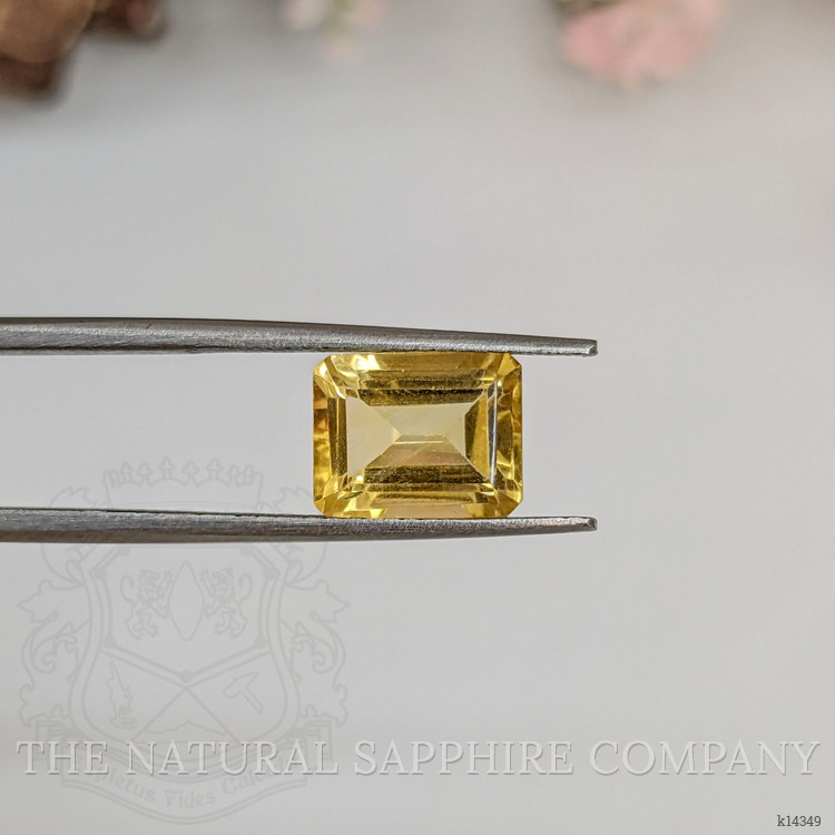 3.09 Ct. Citrine from Brazil