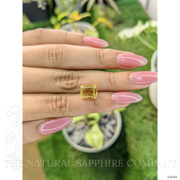 3.09 Ct. Citrine from Brazil