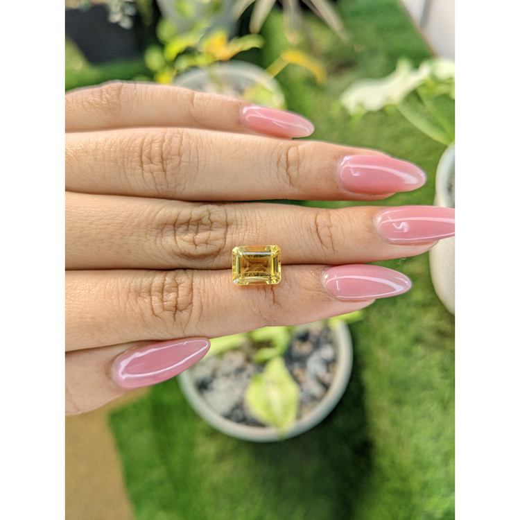 3.09 Ct. Citrine from Brazil