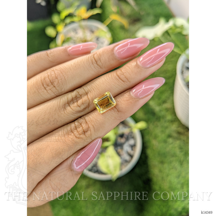 3.09 Ct. Citrine from Brazil