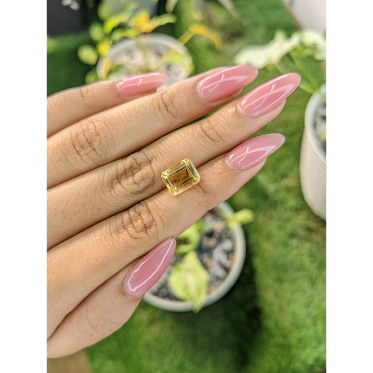 3.09 Ct. Citrine from Brazil