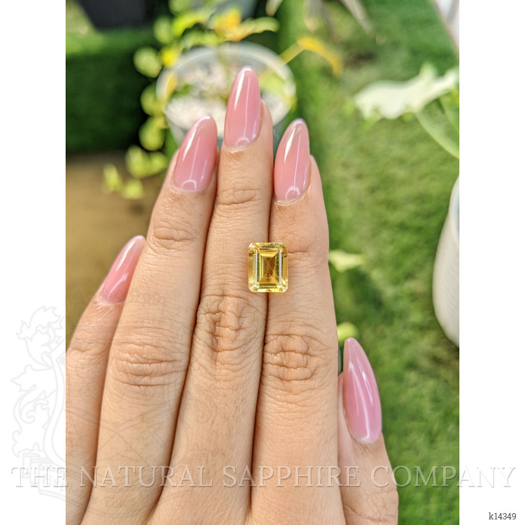 3.09 Ct. Citrine from Brazil