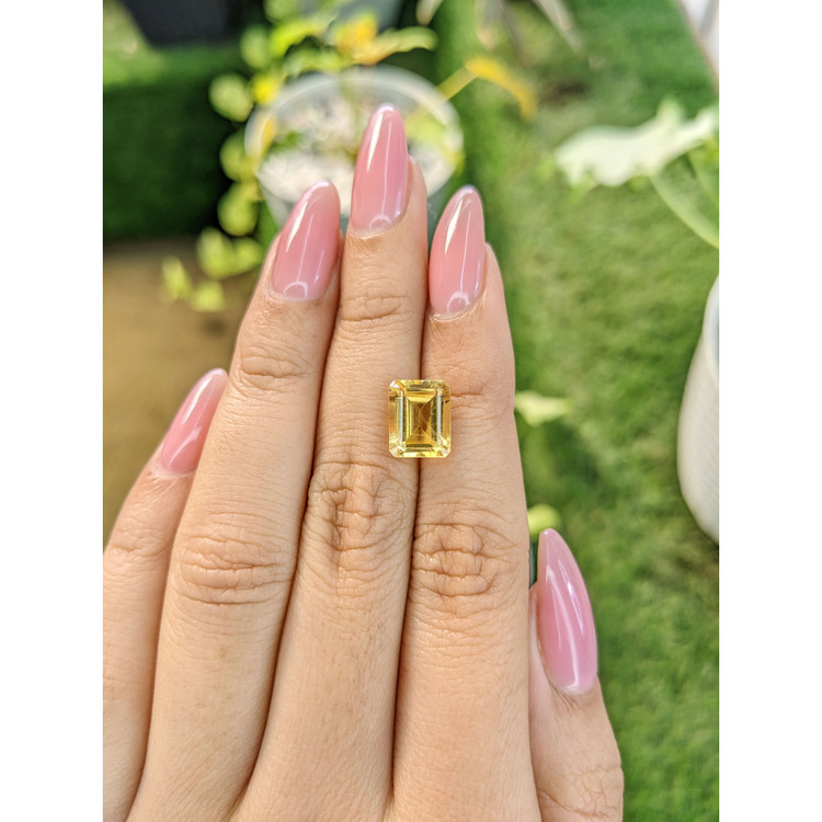 3.09 Ct. Citrine from Brazil