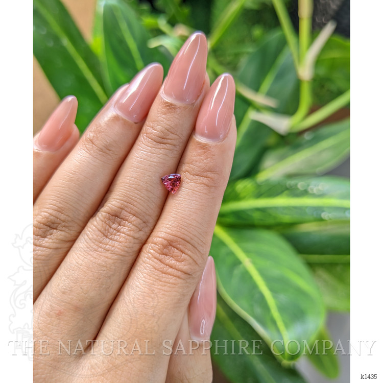 0.50 Ct. Rubellite Tourmaline from Mozambique