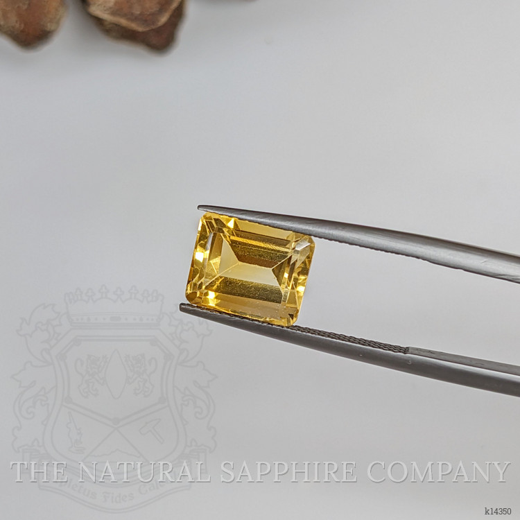 3.76 Ct. Citrine from Brazil