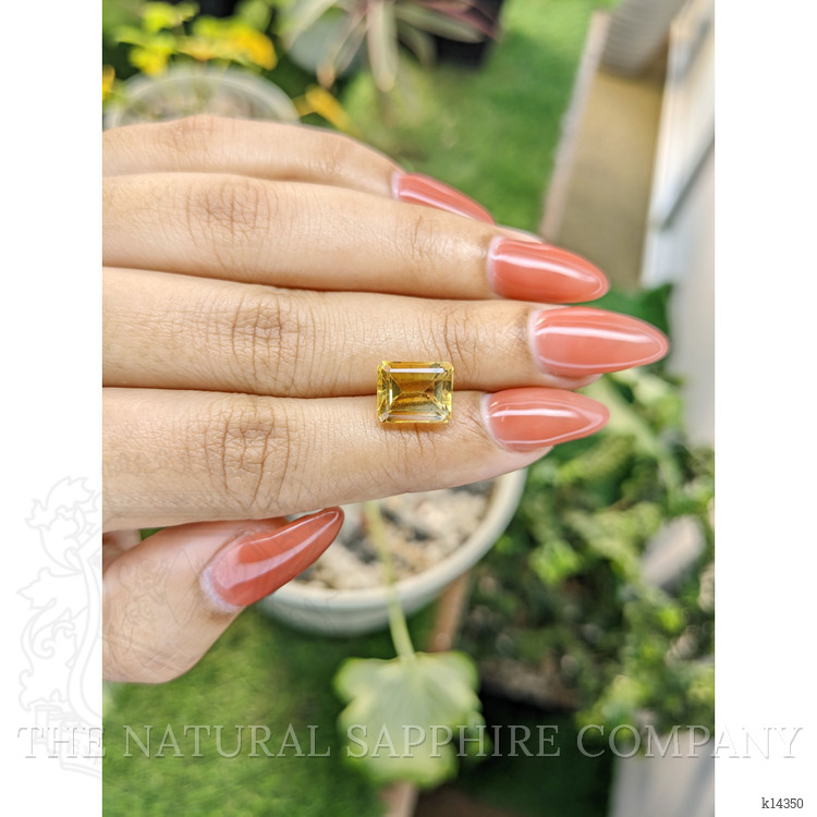 3.76 Ct. Citrine from Brazil