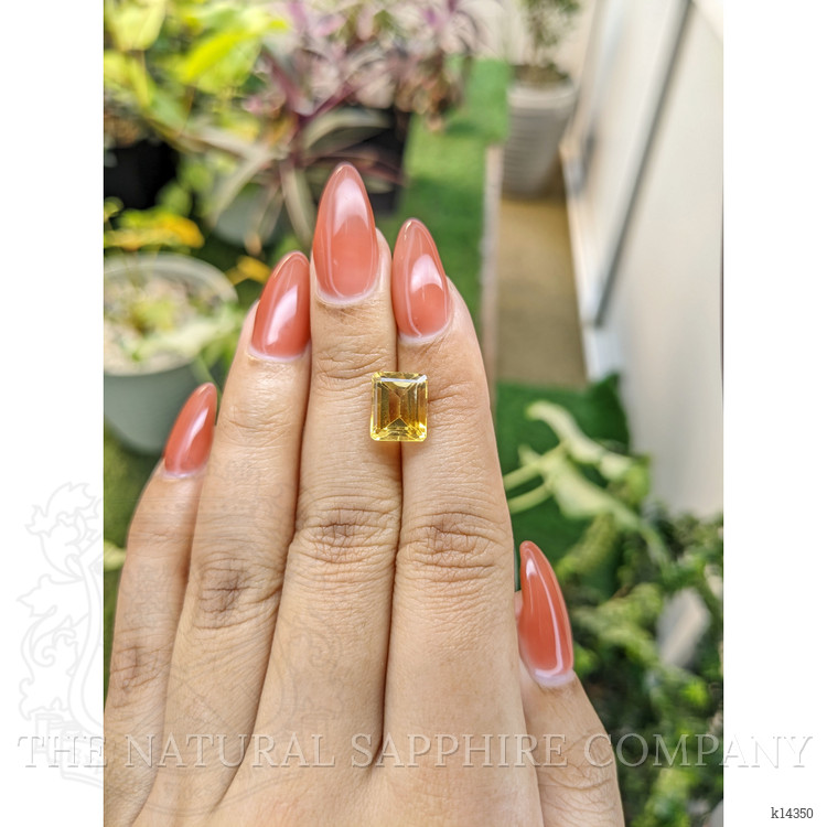 3.76 Ct. Citrine from Brazil