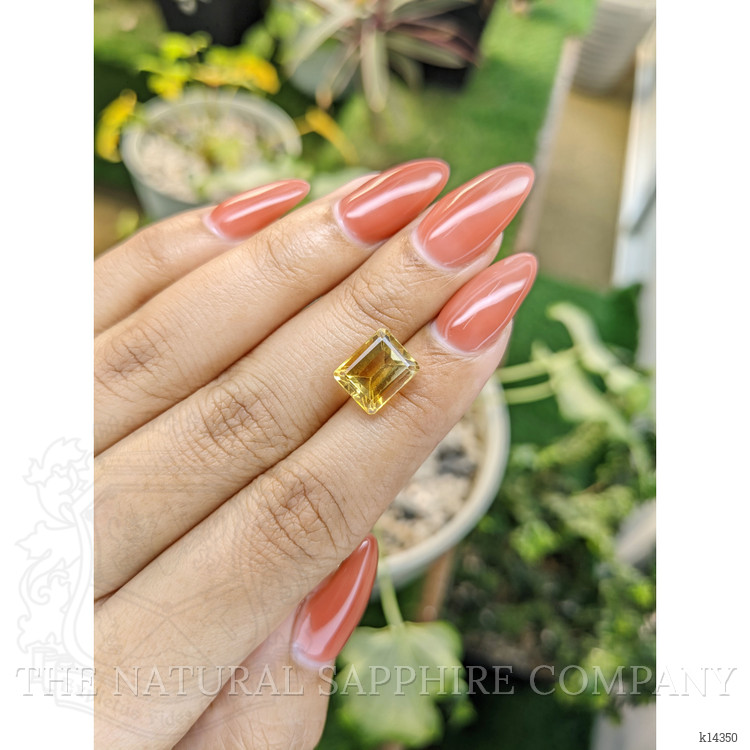 3.76 Ct. Citrine from Brazil