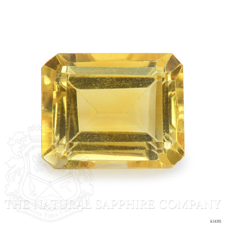 3.57 Ct. Citrine from Brazil