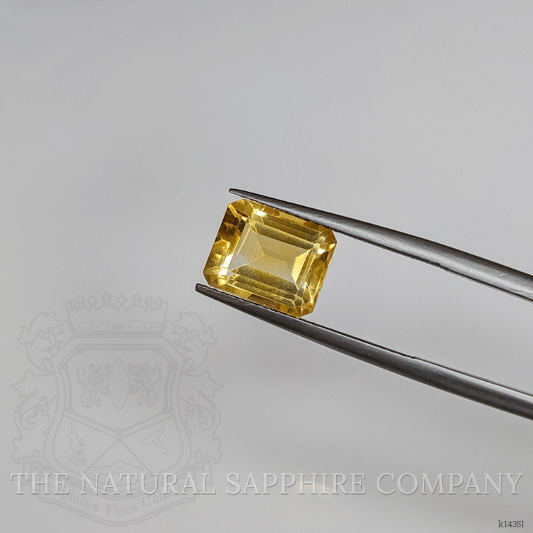 3.57 Ct. Citrine from Brazil