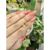 3.57 Ct. Citrine from Brazil Life Style