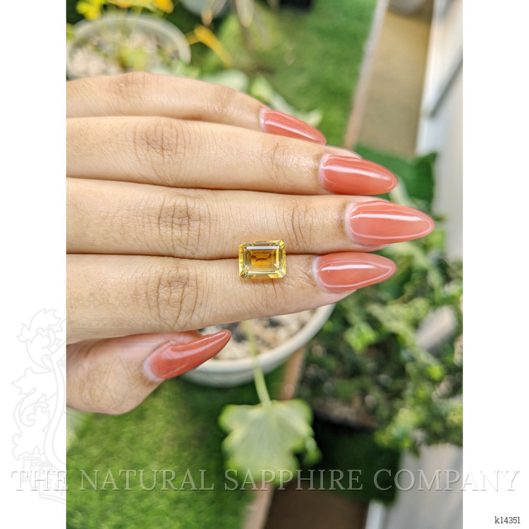 3.57 Ct. Citrine from Brazil