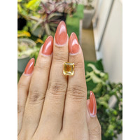 3.57 Ct. Citrine from Brazil Life Style