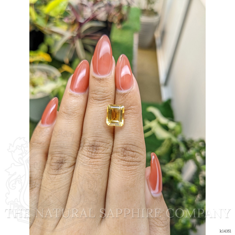 3.57 Ct. Citrine from Brazil