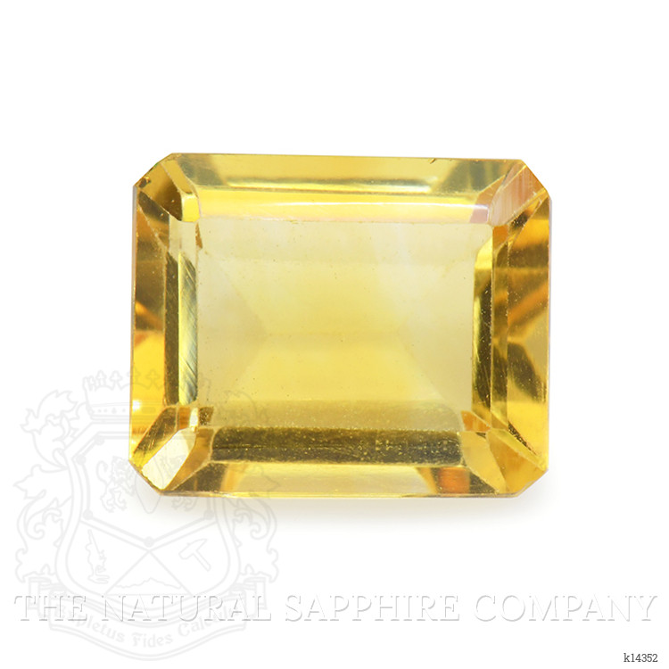 2.86 Ct. Citrine from Brazil