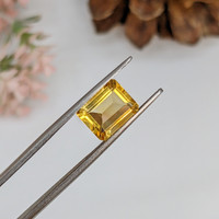 2.86 Ct. Citrine from Brazil Life Style