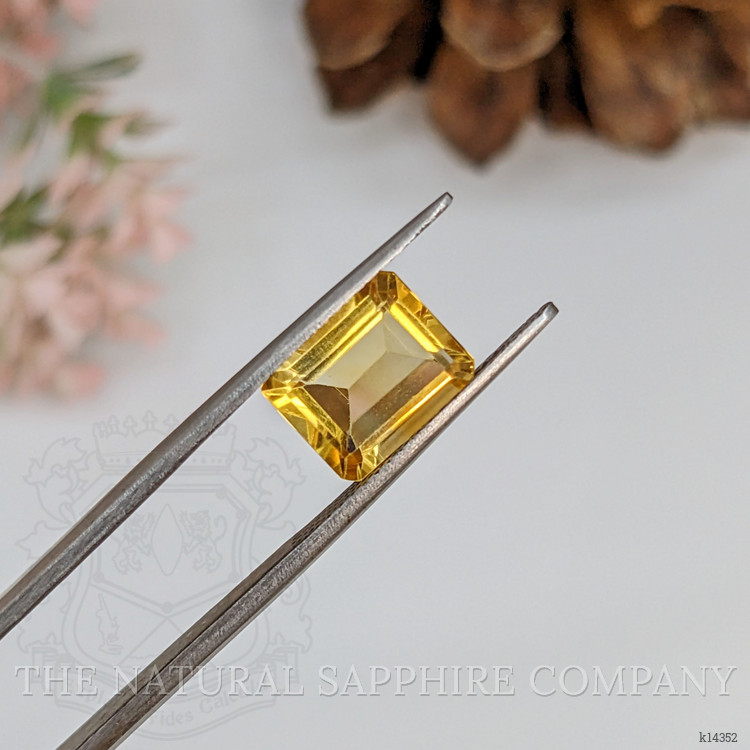 2.86 Ct. Citrine from Brazil