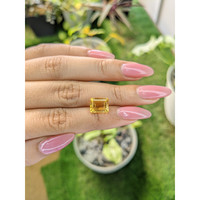 2.86 Ct. Citrine from Brazil Life Style