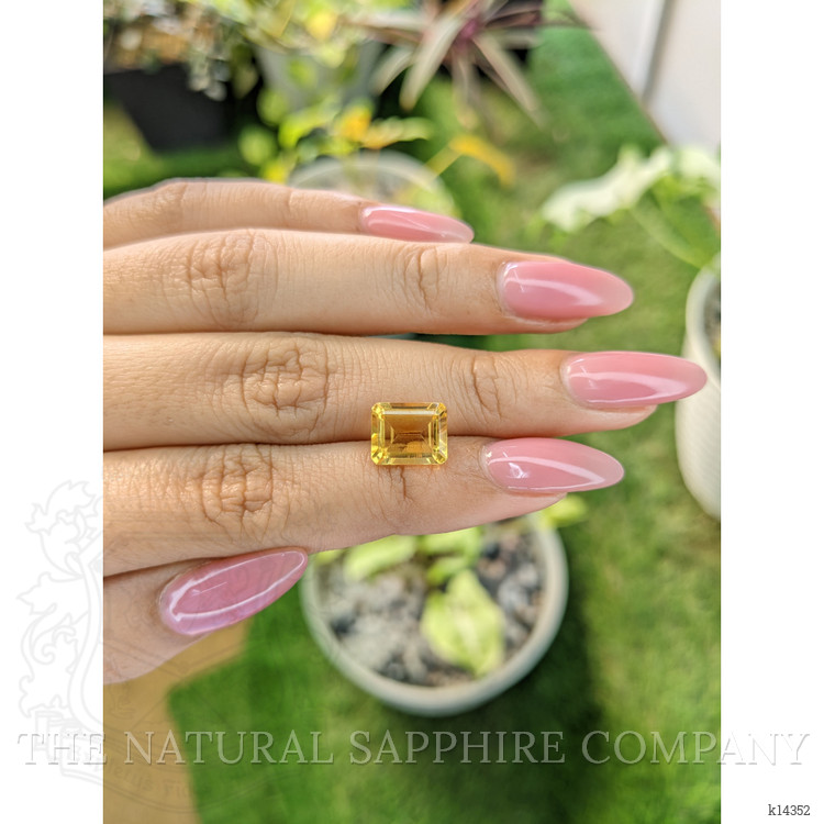 2.86 Ct. Citrine from Brazil
