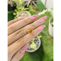 2.86 Ct. Citrine from Brazil Life Style