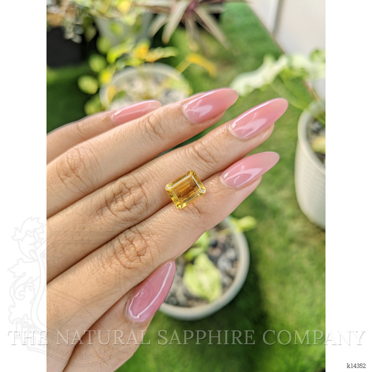 2.86 Ct. Citrine from Brazil