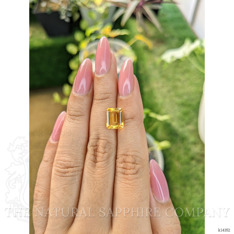 2.86 Ct. Citrine from Brazil