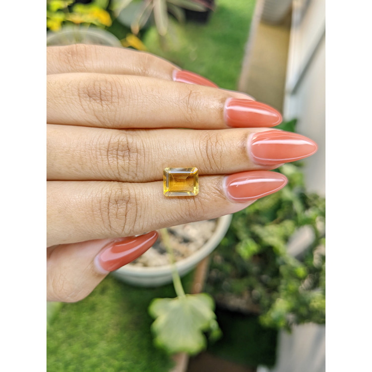 2.84 Ct. Citrine from Brazil