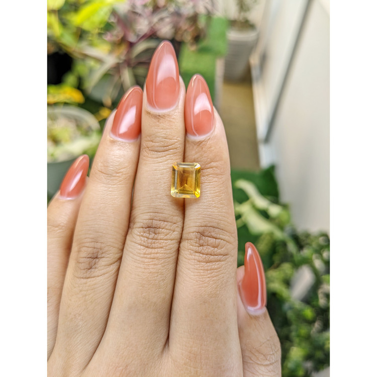 2.84 Ct. Citrine from Brazil