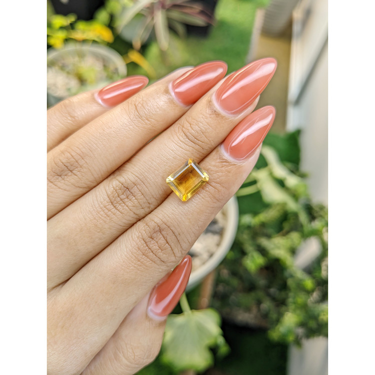 2.84 Ct. Citrine from Brazil