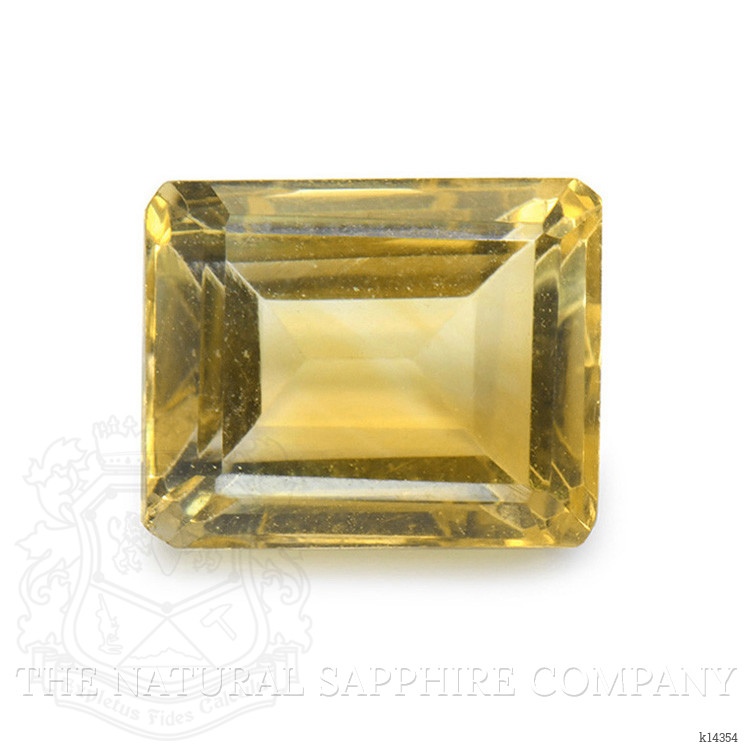 3.69 Ct. Citrine from Brazil