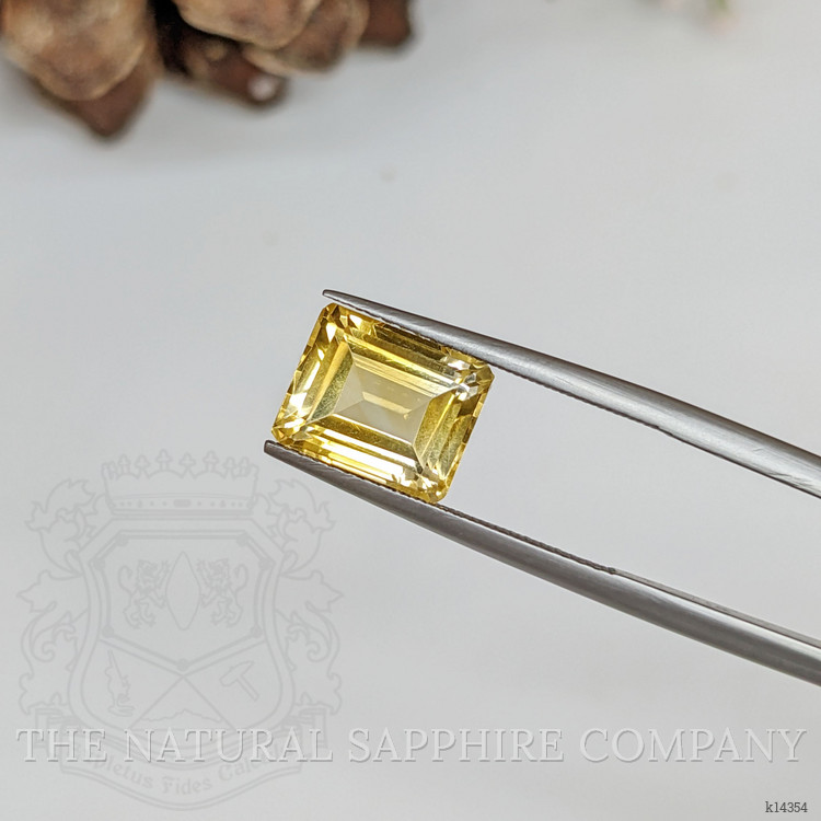 3.69 Ct. Citrine from Brazil