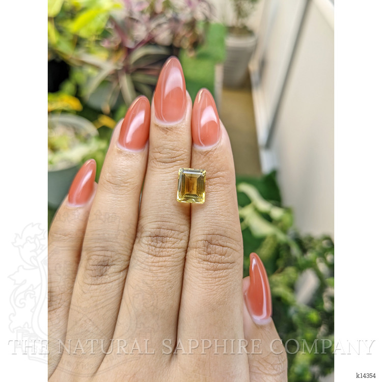 3.69 Ct. Citrine from Brazil